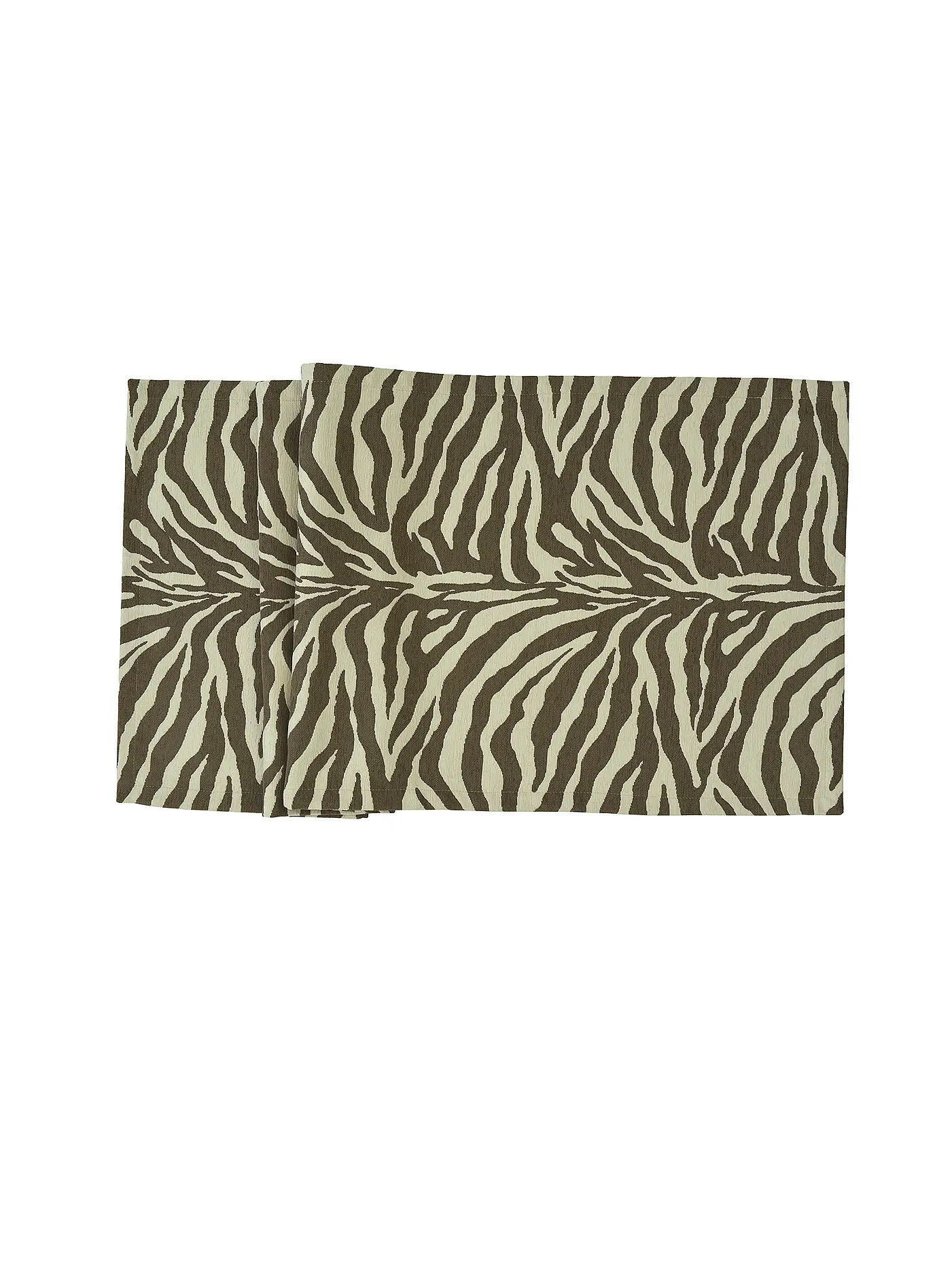 SANDER | Tischläufer KIPO 50x140cm DK Taupe | 